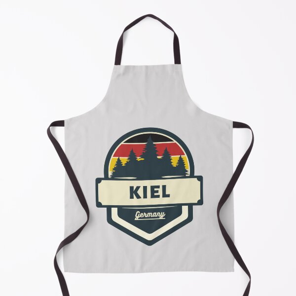 Artikelvorschau, Kiel Deutschland Retro Vintage Abzeichen entworfen und verkauft von World Designs.