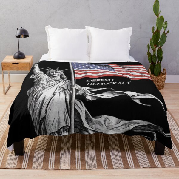 Item preview, Statue of liberty, Defend democracy designed and sold by JMMR.