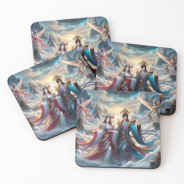 Item preview, The masters of the heavenly realm were beautiful designed and sold by pin-upgirls9.