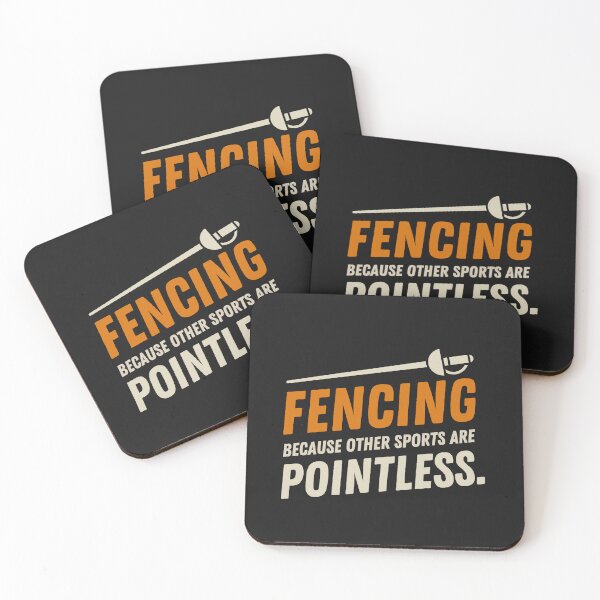 Item preview,  Fencing Because Other Sports Are Pointless, Funny designed and sold by Anniko Art Studio.