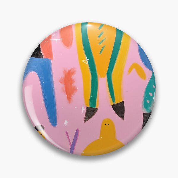 Item preview, Cute Abstract Characters designed and sold by bowsbotanicals.