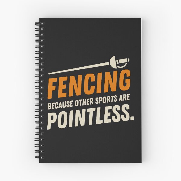Item preview,  Fencing Because Other Sports Are Pointless, Funny designed and sold by Anniko Art Studio.