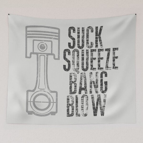 Item preview, Suck Squeeze Bang Blow designed and sold by NorthAngle.