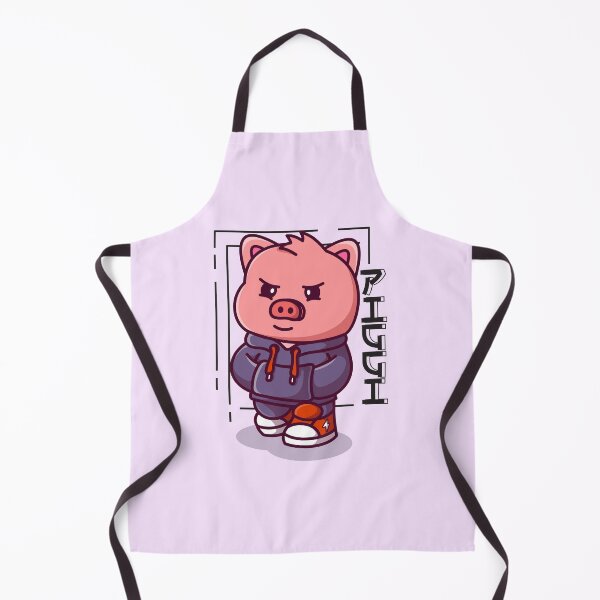 Item preview, Street Pig designed and sold by YoshiArtDesign.