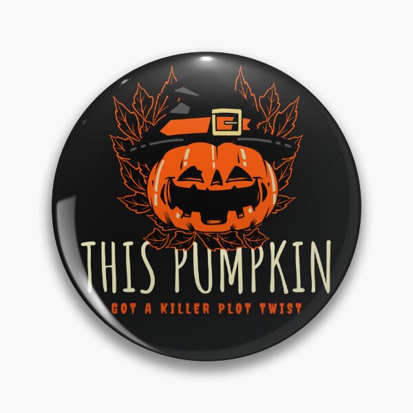 Artikelvorschau, This Pumpkin Got A Killer Plot Twist entworfen und verkauft von BoldImpDes.