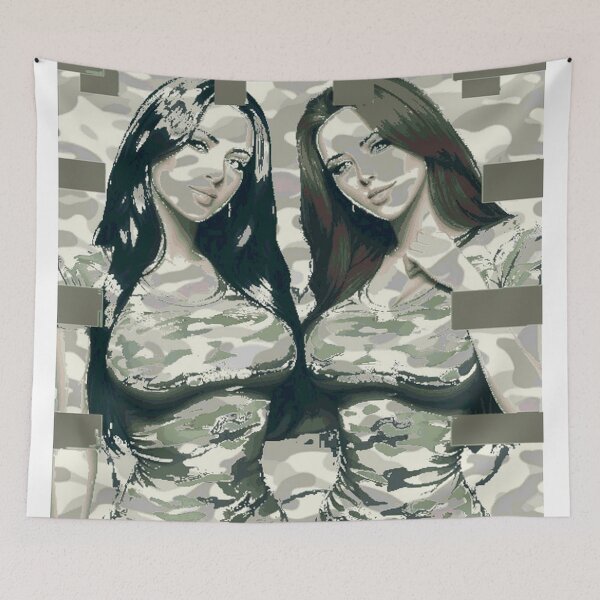 Artikelvorschau, Trendy einzigartige Camo-Prints für Fashion Girls entworfen und verkauft von BestCart.