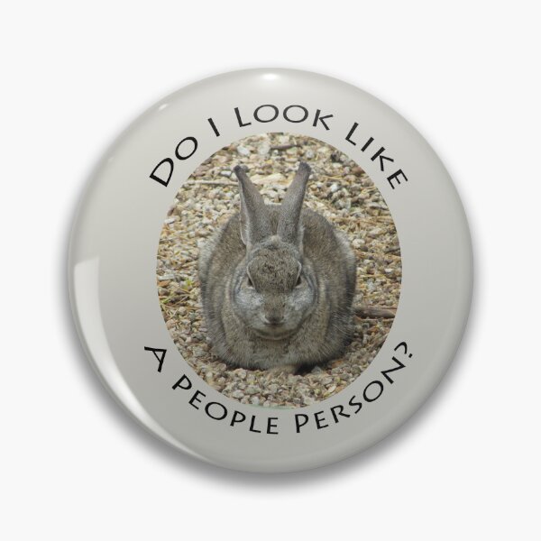 Item preview, Grumpy Bunny Antisocial Not People Person designed and sold by natureinfocus.