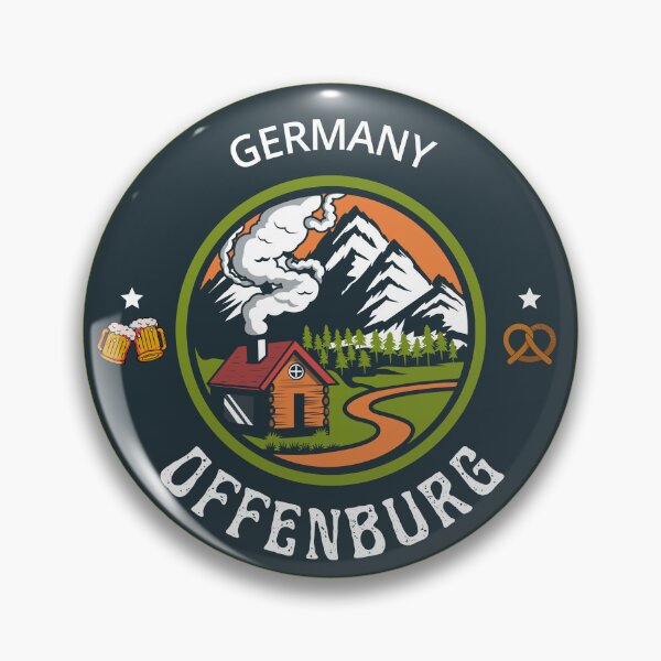 Item preview, Offenburg Germany Green Emblem designed and sold by World Designs.
