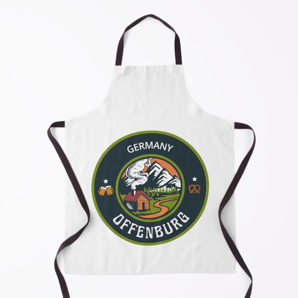 Item preview, Offenburg Germany Green Emblem designed and sold by World Designs.