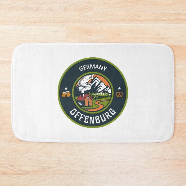 Item preview, Offenburg Germany Green Emblem designed and sold by World Designs.