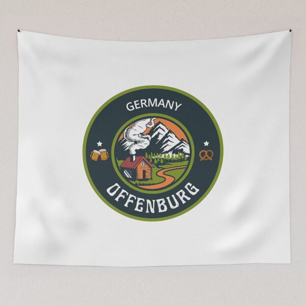 Item preview, Offenburg Germany Green Emblem designed and sold by World Designs.