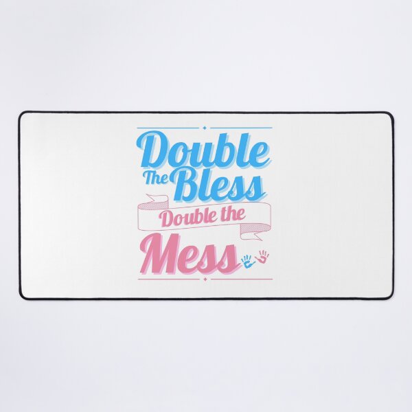 Item preview, Double the bless double the mess designed and sold by The Art of Kkatarynka.