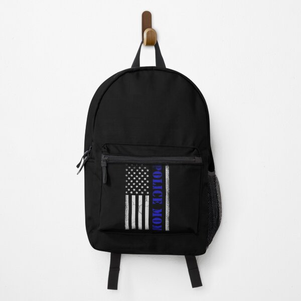 Item preview, Proud Police Mom Thin Blue Line Flag Law Enforcement Gift  designed and sold by FernaRoje.
