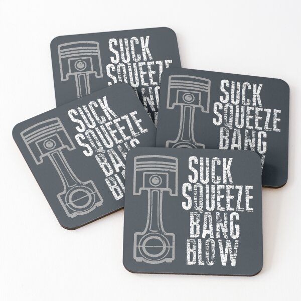 Item preview, Suck Squeeze Bang Blow designed and sold by NorthAngle.