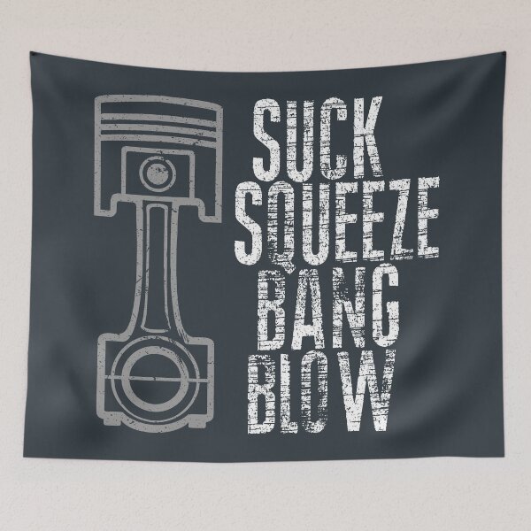 Item preview, Suck Squeeze Bang Blow designed and sold by NorthAngle.