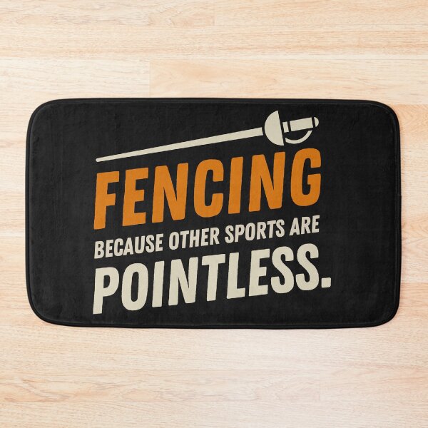 Item preview,  Fencing Because Other Sports Are Pointless, Funny designed and sold by Anniko Art Studio.