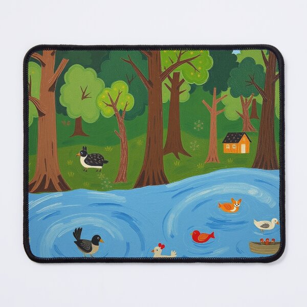 Item preview, Naive art designed and sold by GasconyPassion.