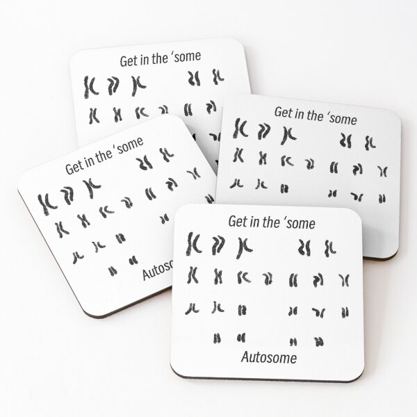 Item preview, Get in the ‘some. Autosome. designed and sold by Spilled--Ink.