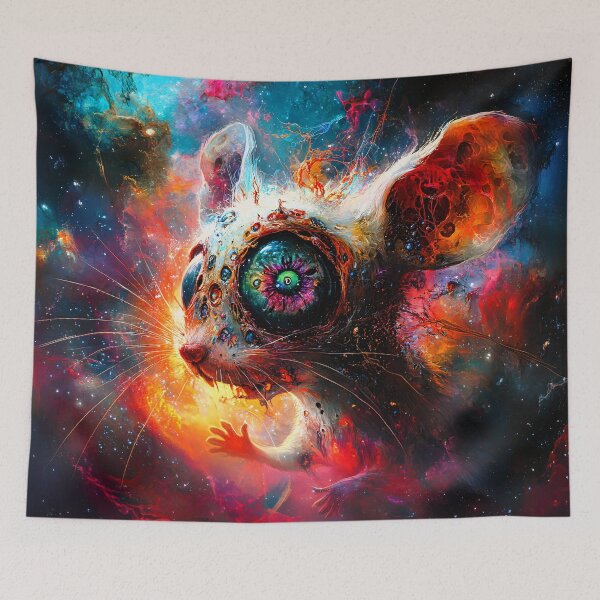Item preview, Munchkins Celestial Veil designed and sold by a house mouse.