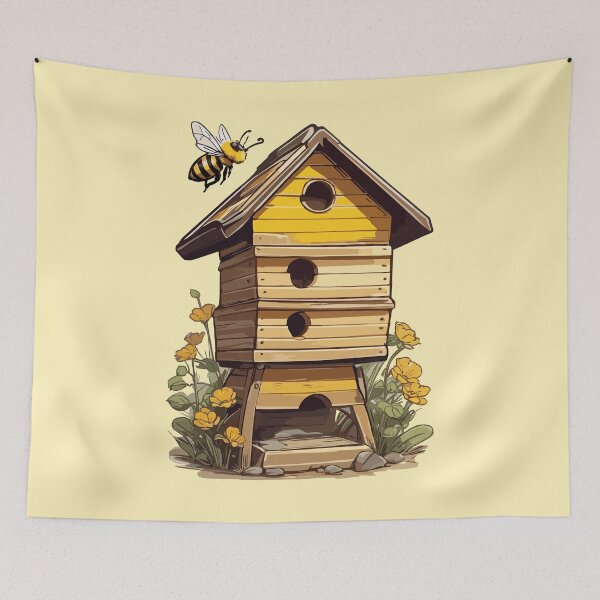 Item preview, Beehive designed and sold by Animal Overload.