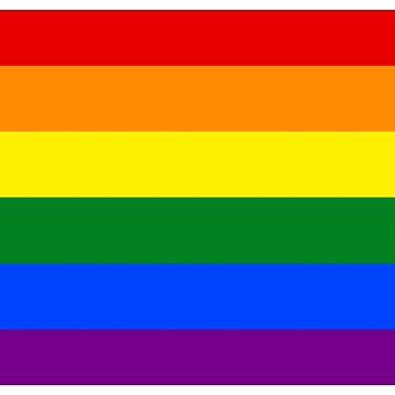 Artwork thumbnail, Rainbow Pride Flag Design | LGBTQ+ Pride, Colourful & Proud by Iconic Days