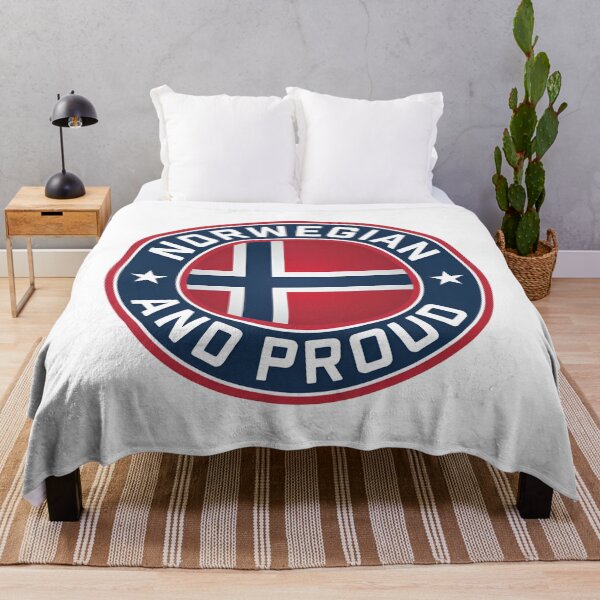 Item preview, NORWEGIAN AND PROUD designed and sold by jeshands.