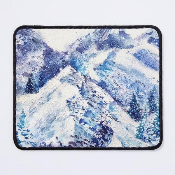 Item preview, Snowy mountains designed and sold by OtterFactory.