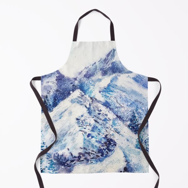 Item preview, Snowy mountains designed and sold by OtterFactory.