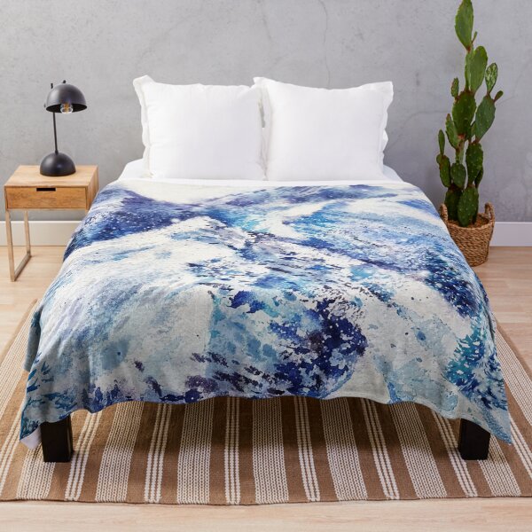 Item preview, Snowy mountains designed and sold by OtterFactory.