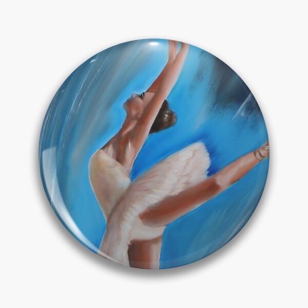 Item preview, The prime ballet - Artem Tuliuk original oil painting designed and sold by Artem Tuliuk.