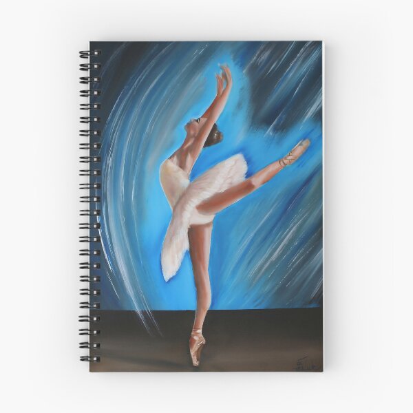 Item preview, The prime ballet - Artem Tuliuk original oil painting designed and sold by Artem Tuliuk.