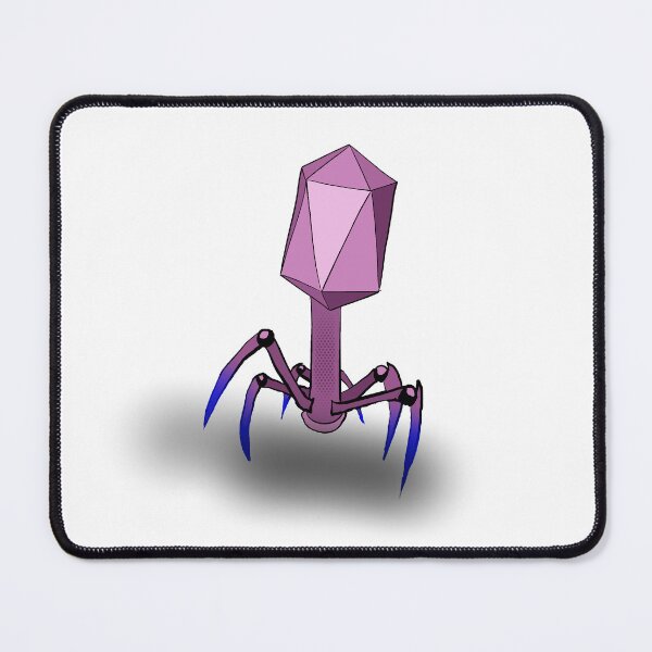 Item preview, Bacteriophage designed and sold by Spilled--Ink.