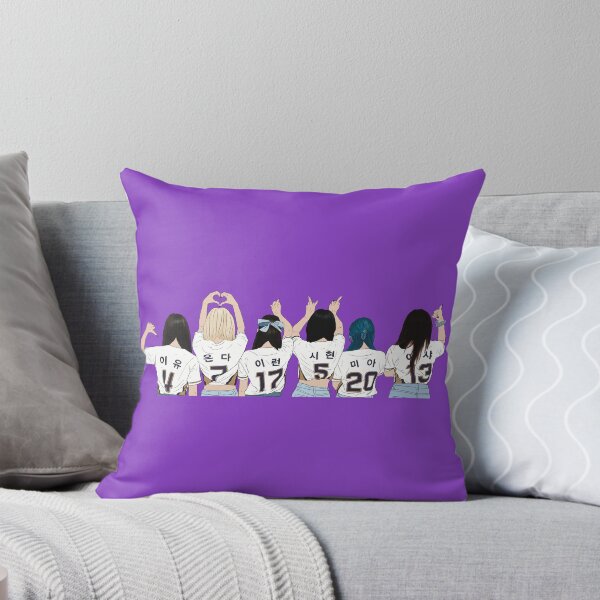 Item preview, Everglow K-pop band digital illustration vector art designed and sold by Eclectic-aww.