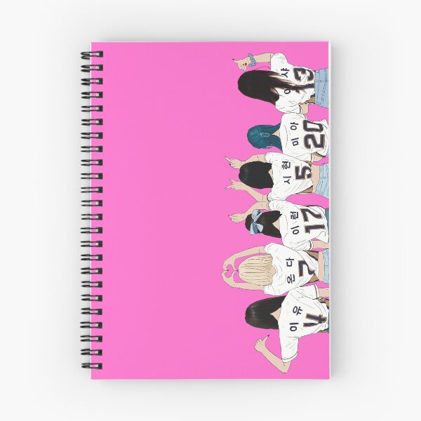 Item preview, Everglow K-pop band digital illustration vector art designed and sold by Eclectic-aww.