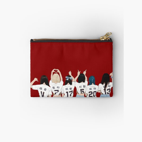 Item preview, Everglow K-pop band digital illustration vector art designed and sold by Eclectic-aww.