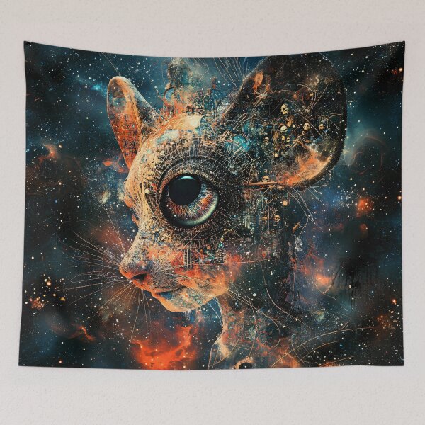 Item preview, Whispers of Pippins Nebula designed and sold by a house mouse.