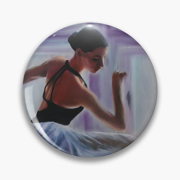 Item preview, Ballerina at the window - Artem Tuliuk original oil painting designed and sold by Artem Tuliuk.