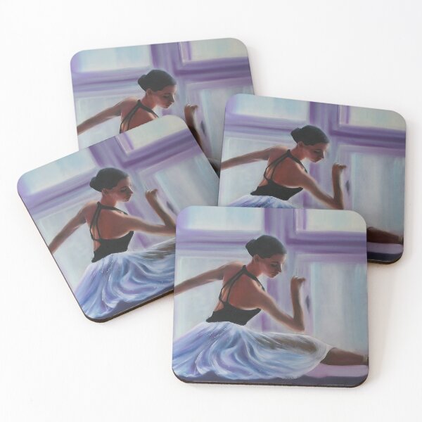 Item preview, Ballerina at the window - Artem Tuliuk original oil painting designed and sold by Artem Tuliuk.
