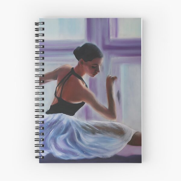 Item preview, Ballerina at the window - Artem Tuliuk original oil painting designed and sold by Artem Tuliuk.
