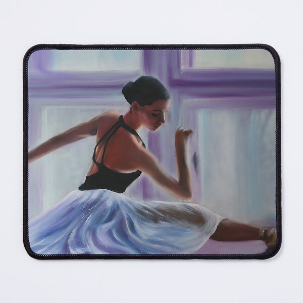 Item preview, Ballerina at the window - Artem Tuliuk original oil painting designed and sold by Artem Tuliuk.