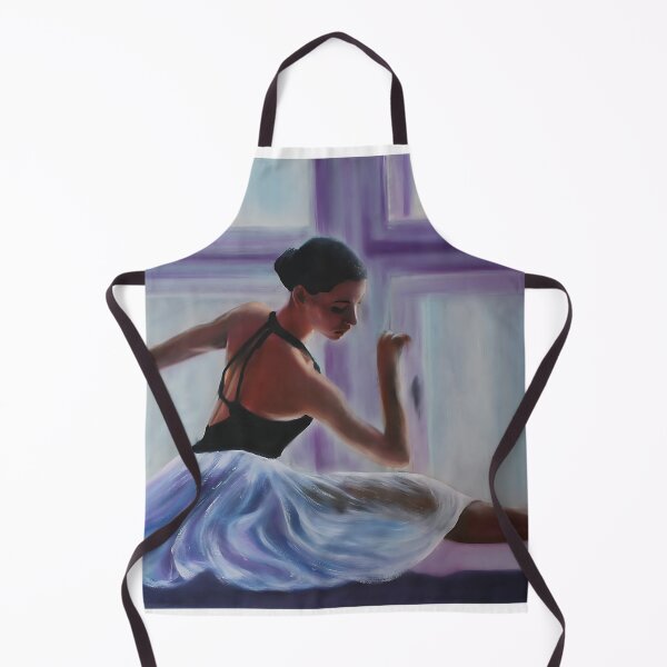 Item preview, Ballerina at the window - Artem Tuliuk original oil painting designed and sold by Artem Tuliuk.