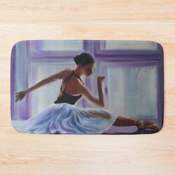 Item preview, Ballerina at the window - Artem Tuliuk original oil painting designed and sold by Artem Tuliuk.
