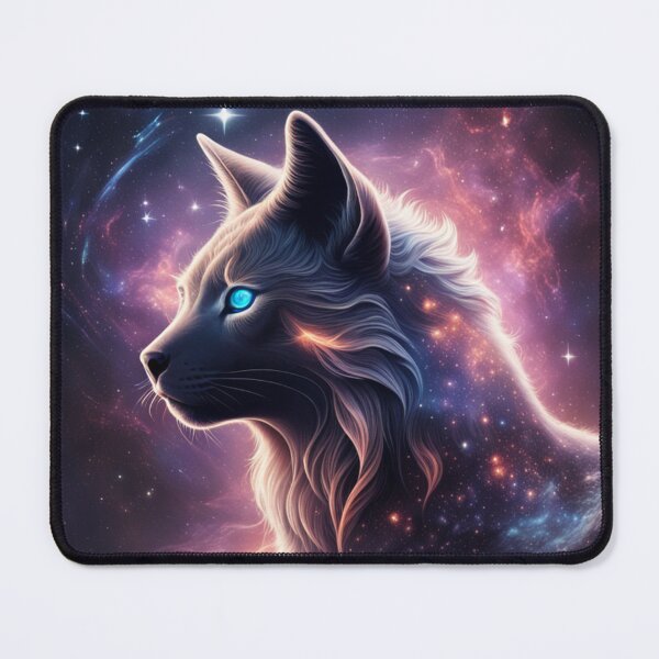 Item preview, Astral Feline Sentinel designed and sold by PripriDesign.