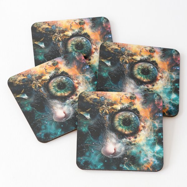 Item preview, Starlit Shadows of Squeaks designed and sold by a house mouse.