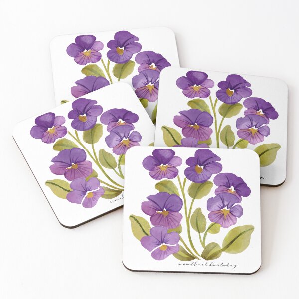 Item preview, Violet's "I will not die today" designed and sold by Certon Homes.