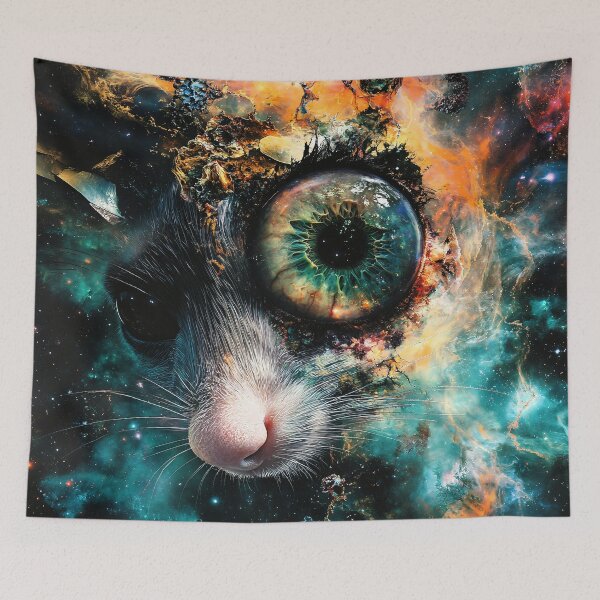 Item preview, Starlit Shadows of Squeaks designed and sold by a house mouse.