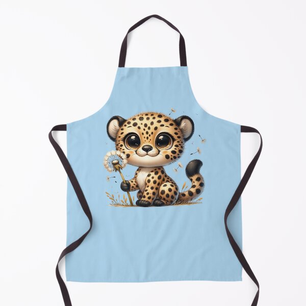 Item preview, Make a wish sticker, Leopard sticker, make a wish cat, leopard shirt, safari cat designed and sold by Janetlousart.