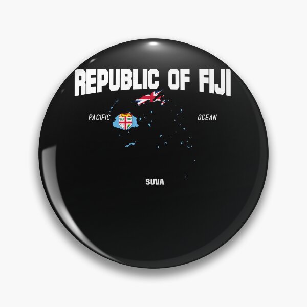 Item preview, Fiji Flag, Fijī, Viti Map, iTaukei National Day designed and sold by Flag Outfit.