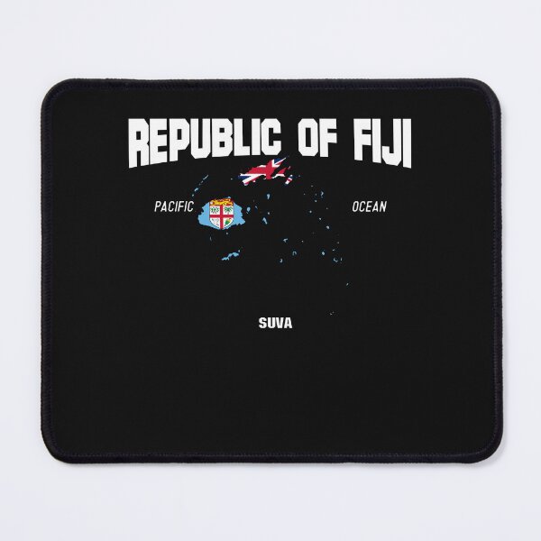 Item preview, Fiji Flag, Fijī, Viti Map, iTaukei National Day designed and sold by Flag Outfit.