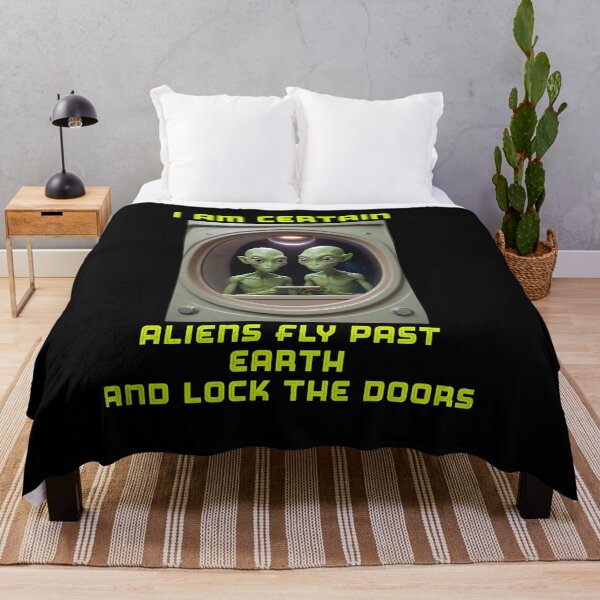 Item preview, Aliens lock the doors designed and sold by fleesphotos.